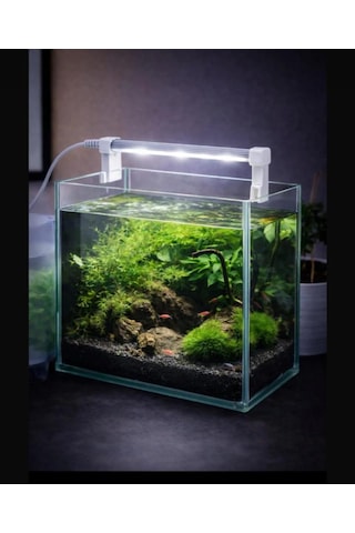 Aquaclip 5v Usb Ledli Mini Akvaryum Aydınlatma 20cm