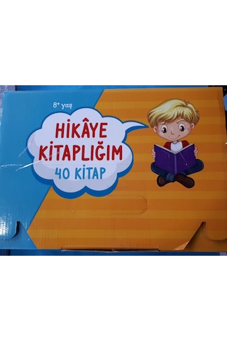 8+ Yaş Dünya Çocuk Klasikleri Masal Kitapları 40 Kitap