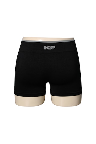 Kennpaul Dikişsiz Mikro Boxer Gün Boyu Rahatlık, Ultra Esneklik Siyah