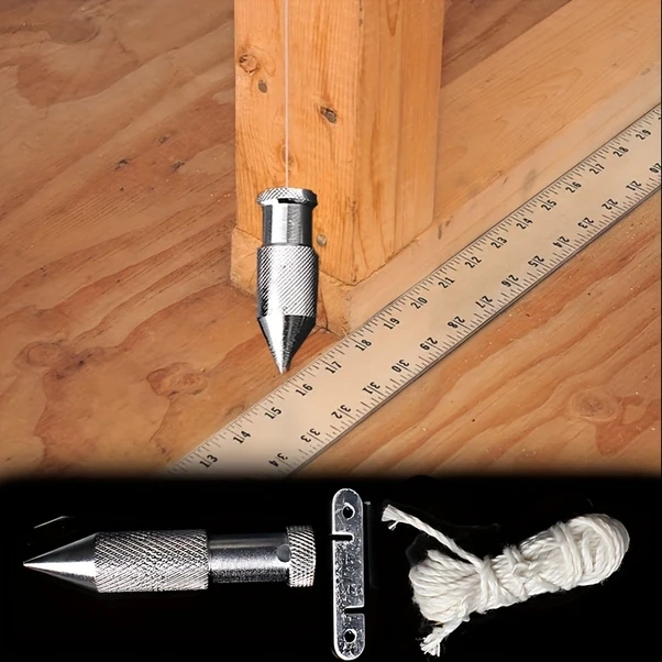 Willowhaven 1 Adet 125g Çelik Çekül, İnşaat Ve Marangozluk İçin Dayanıklı Çekiç