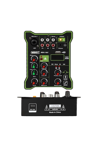 Lastvoice Bm800 Functional Paket-1 Stüdyo Mikrofon Ses Kartlı Mikser Kulaklık Stand