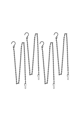 Yulong Mufunye Çok Amaçlı Asma Zincirleri: Kuş Yemlikleri, Bitki Gümüş