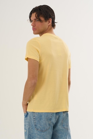 Alexandergardi Alexandergardı Baskılı T-shirt Sarı