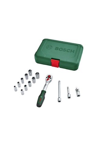 Bosch 1/4" Cırcır Seti 15 Parça