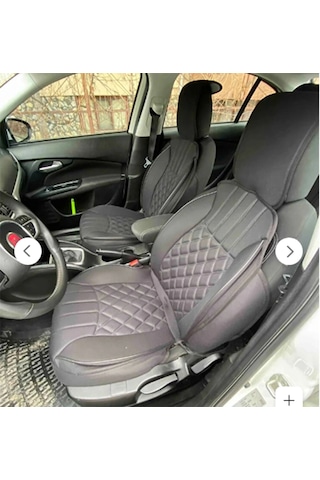 Fiat Egea Koltuk Minderi Full Set Takım-siyah Renk
