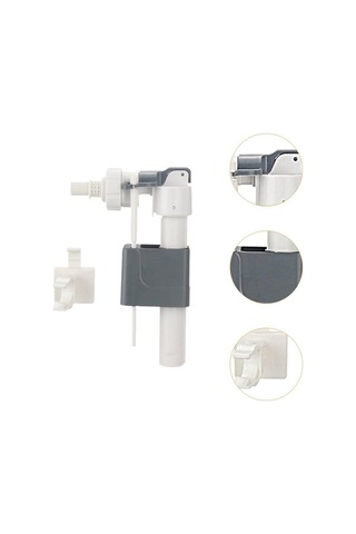 Pazly Suntek Gizli Tuvalet Tankı Dolum Vanası 1,6 Cm 13,5x5x22 Cm Boyutlar Çok Renkli