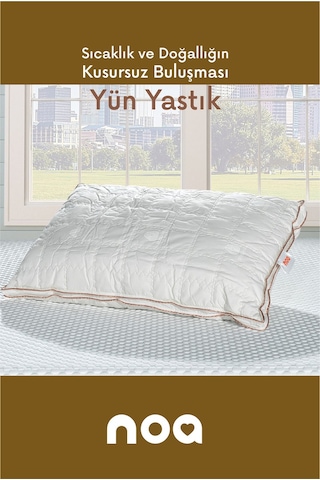Noa Yatak Noa Premium Yün Yastık