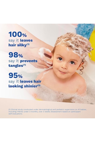 Mustela-gentle Shampoo Bebek Şampuan 500 Ml