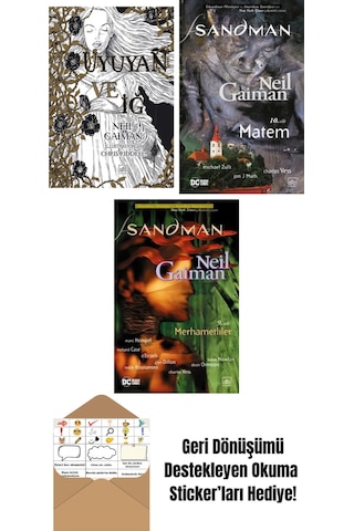 Uyuyan Ve İğ + Sandman 10 Matem + Sandman 9 Merhametliler