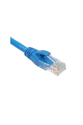 CAT 6 KABLOSU ETHERNET 5 METRE İNTERNET MODEM LAN RJ45 UÇ