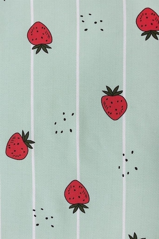 Mulberry Çarşafı Lastikli Tek Kişilik Pike Yatak Örtüsü 170 X 230 001