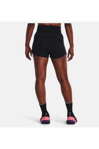 Kadın Ua Run Stamina 3'' Şort Siyah