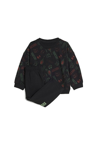 Adidas I Disney Mickey Mouse Jog Bebek Günlük Eşofman Takımı Jm0816 Siyah Siyah