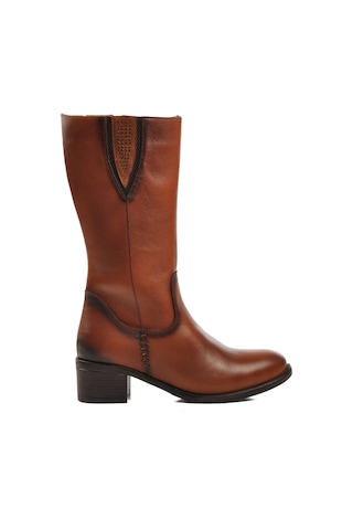 Taba Kadın Çizme 9289 Z Taba