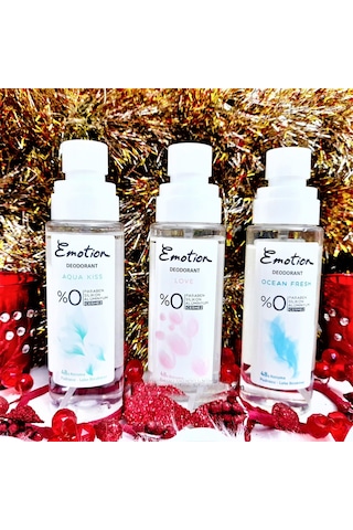 Emotion Love Pump Sprey Kadın Deodorant 100 Ml