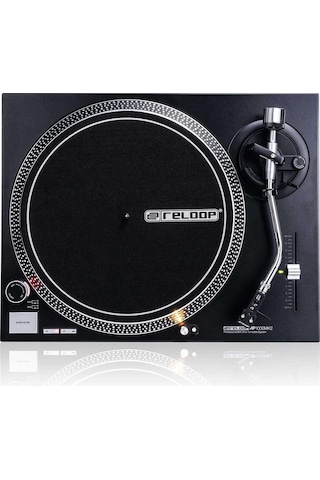 Reloop Rp-1000 Mk2 Hifi/dj Belt-drive Pikap/turntable, Ortofon