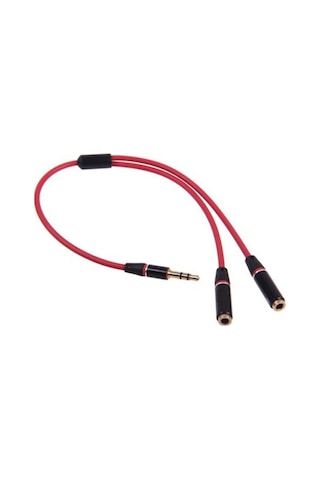 3.5Mm Stereo Kulaklık Çoklayıcı Kablo - Monster Uyumlu Sitili