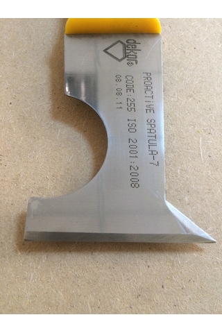 Dekor 7 No Spatula Çok Amaçlı Çelik Kazıma Ispatula