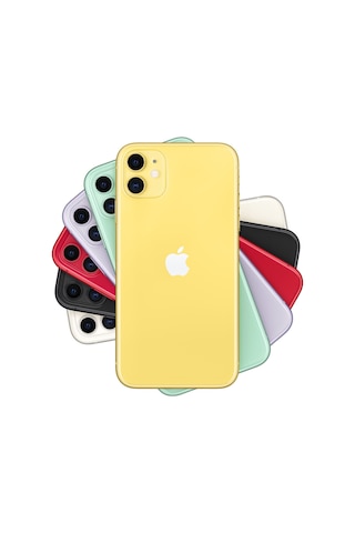 Apple iPhone 11 64 GB (Apple Türkiye Garantili)