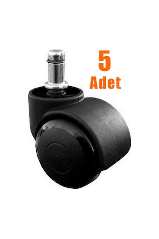Ngn-Firsat Ofis Koltuğu Tekerleği Koltuk Tekeri 5'Li Sandalye Tekerlegi