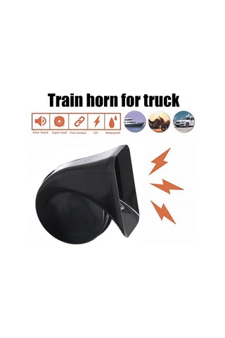 Honmex 12v 10 Sesli Abs Otomobil Salyangoz Klipsi - 125-130db Yüksek Ses, Araç Motosiklet Uyumlu, Kolay Kurulum Kontrol Seti