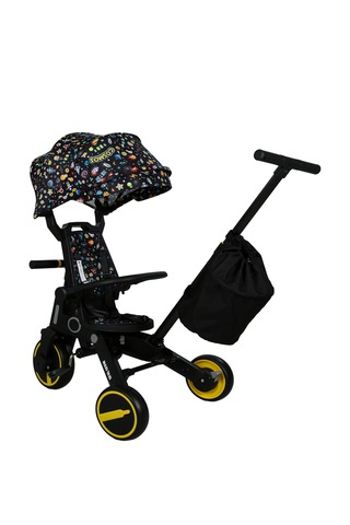 Maxi Taxi F5 Ebeveyn Kontrollü Çift Yönlü Katlanabilir Bisiklet