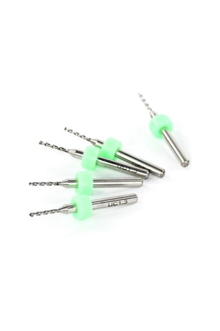 Mikro Karbür Pcb Matkap Ucu Metal Cnc Sondaj 10Lu Set 2.05Mm