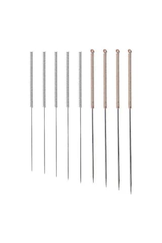 Teltree 9'lu Paslanmaz Çelik İğne Seti - 0.2mm'den 1mm'ye Kadar Fdm 3d Yazıcı Nozzle Temizleme Aracı