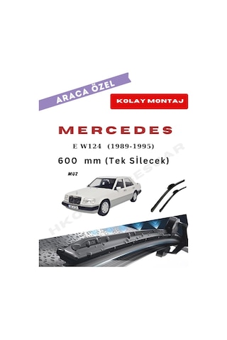 Mercedes E W124 Tek Silecek 1989-1995