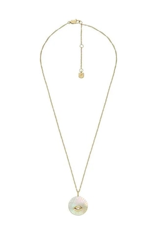 Fossil JF04793-710 Kadın Kolye Altın Rengi