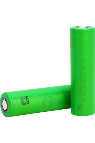 Sony US18650VTC5A 2600 mAh 18650 35A Discharger Li-Ion Şarj Edilebilir Pil