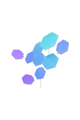 Nanoleaf Canvas 9 Panel Altıgen Akıllı Led Aydınlatma