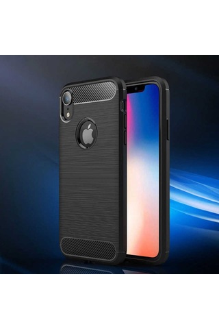 Apple Uyumlu iPhone Xr 6.1 Kılıf Zore Room Silikon Kapak Gri
