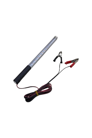 36 Ledli Beyaz Mıknatıslı Anahtarlı Maşalı 3 x 12V Seyyar Lamba
