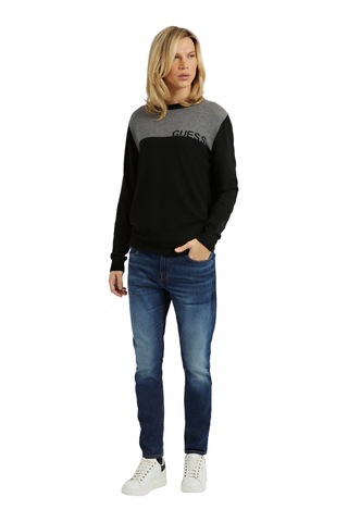 Guess M2ya27d4q41 Chris Erkek Denim Pantolon Mavi