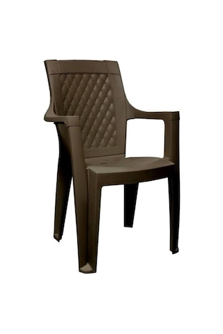 Buyukarısoy Elegance Rattan Efektli Plastik Sandalye Bahçe Sandalyesi Mutfak (485135854)