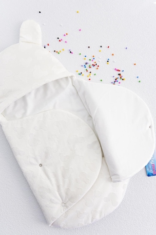 Welsoft Bebek Kundak Bebek Battaniye Krem