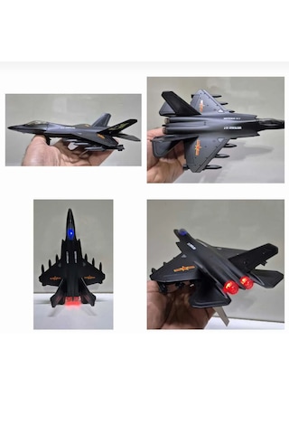 Oyuncak Metal Uçak J31 Gyrfalcon Fıghter Navy Air Force 5.nesil