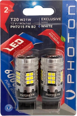 Photon T20 Fanlı Beyaz Blister