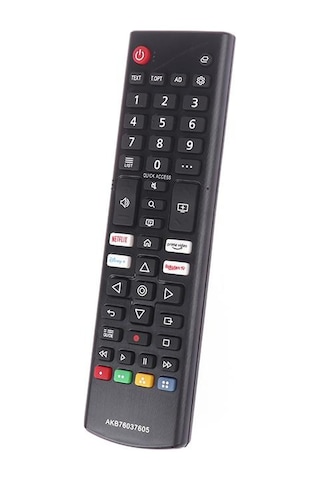 Evrensel Uzaktan Kumanda Lg Akıllı Tv Lcd Tv Uzaktan Kumandası 4k 8k Akb76037605 Uzaktan Kumanda İçin Uygun