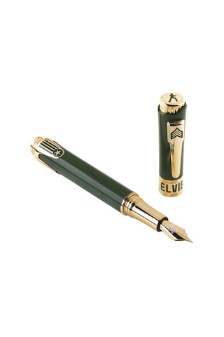 Montegrappa Elvis Presley Dolma Kalem Isıce3yg Yeşil