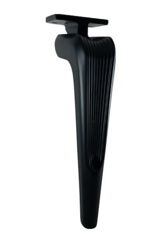 Legend Metal Ayak 25 Cm Mat Siyah Kanepe Koltuk Puf Sehpa Vestiyer Modern Ünite Mobilya Ayağı