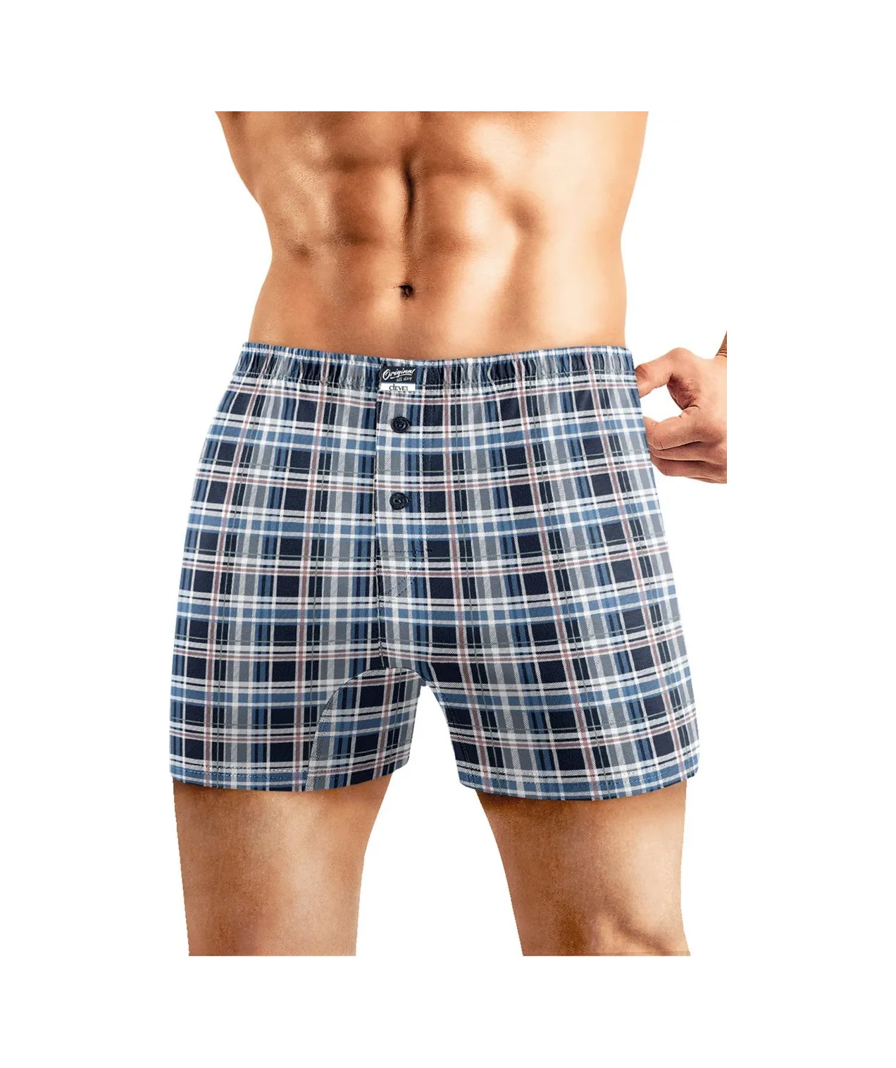 Clever Wear Aile Pamuklu Desenli Külot 475969026 Beyaz