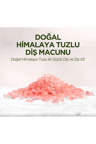 Mey İthalat Doğal Diş Macunu 90 Gr Himalaya Tuzlu Acı - Portakal