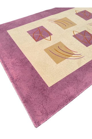 Saray Halı Hatalı 150x230 Sembol 3133 Leylak Lila 4 M2 Leylak