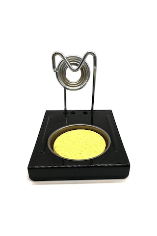 Havya Sehpası - Havya Standı Metal Yaylı 85x117 Mm 011 Süngerli
