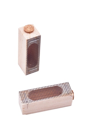 Xurunkeji Ahşap Kraliçe Arı Kafesi, Çok Fonksiyonlu Arı Kovanı Arı Kafesi Yetiştirme Kafesi Hücresi, Arı Kraliçesi Mahkumu, Arıcılık Aletleri