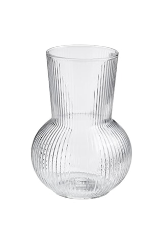 Yuvarlak Cam Vazo - 17 Cm 6998
