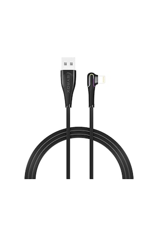 Syrox C106 RGB Led Işikli Lightning Şarj Data Kablosu