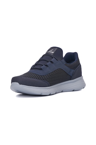 Günlük Erkek Yetişkin Sneaker Büyük Numara 45-50 Spor Ayakkabı Lastik Bağcıklı Nefes Alabilen 110 Lacivert